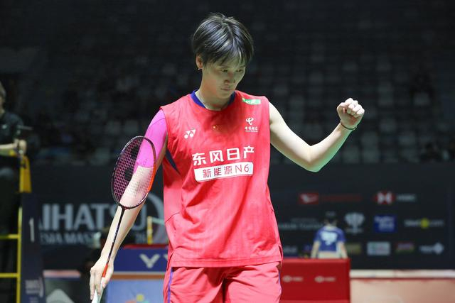 云开体育官网-国羽印尼赛四强出炉！辛杜连拿黄牌和红牌，陈雨菲解读25秒新规|世界羽联|蒋振邦|魏雅欣|印度|普萨拉·文卡塔·辛杜_新浪体育_新浪新闻