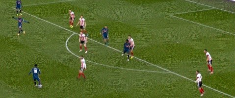 【英超】拉卡泽特2球 马丁内利破门 阿森纳3比0客胜